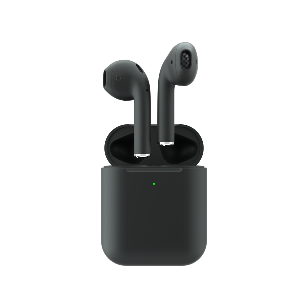 2nd-Gen Airpods Black Edition with Long play time