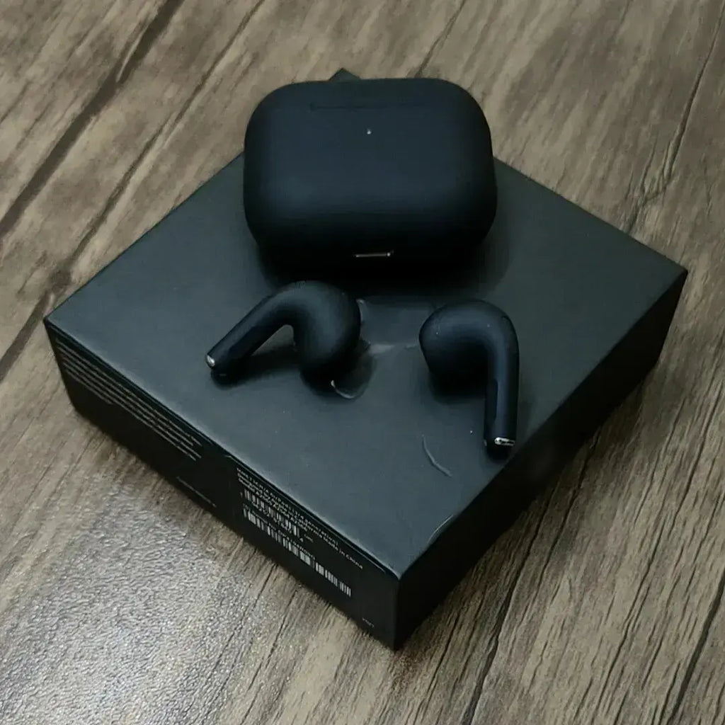 Black Edition Airpods pro (3rd generation) with Magsafe charging case
