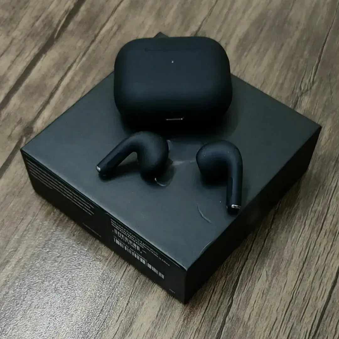 Black Edition Airpods pro (3rd generation) with Magsafe charging case