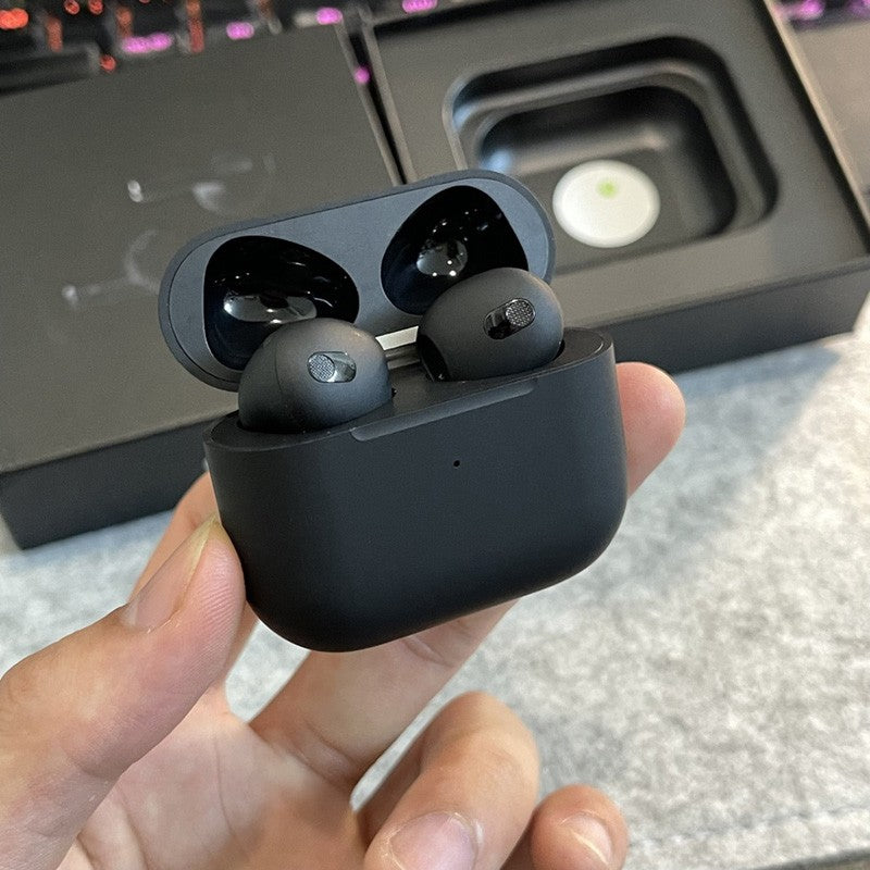 Black Edition Airpods pro (3rd generation) with Magsafe charging case