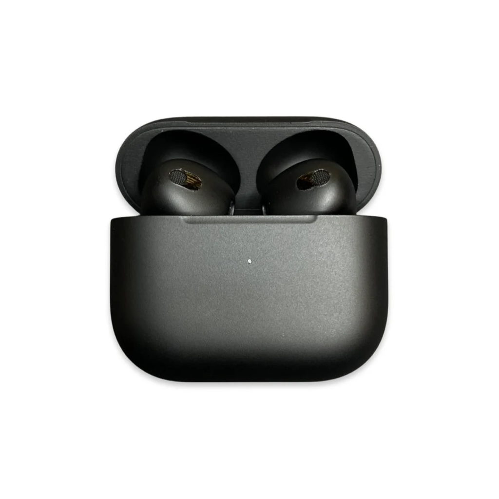 Black Edition Airpods pro (3rd generation) with Magsafe charging case